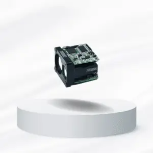 Sub-15g micro laser rangefinder module achieving 2000m distance measurement