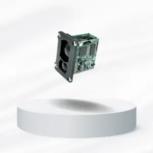 Ultra-lightweight 13g laser rangefinder module for micro-UAVs and AR/VR.