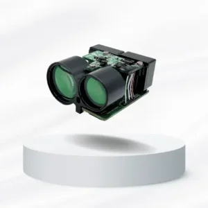 High-performance 2500m laser rangefinder module for UAVs and security