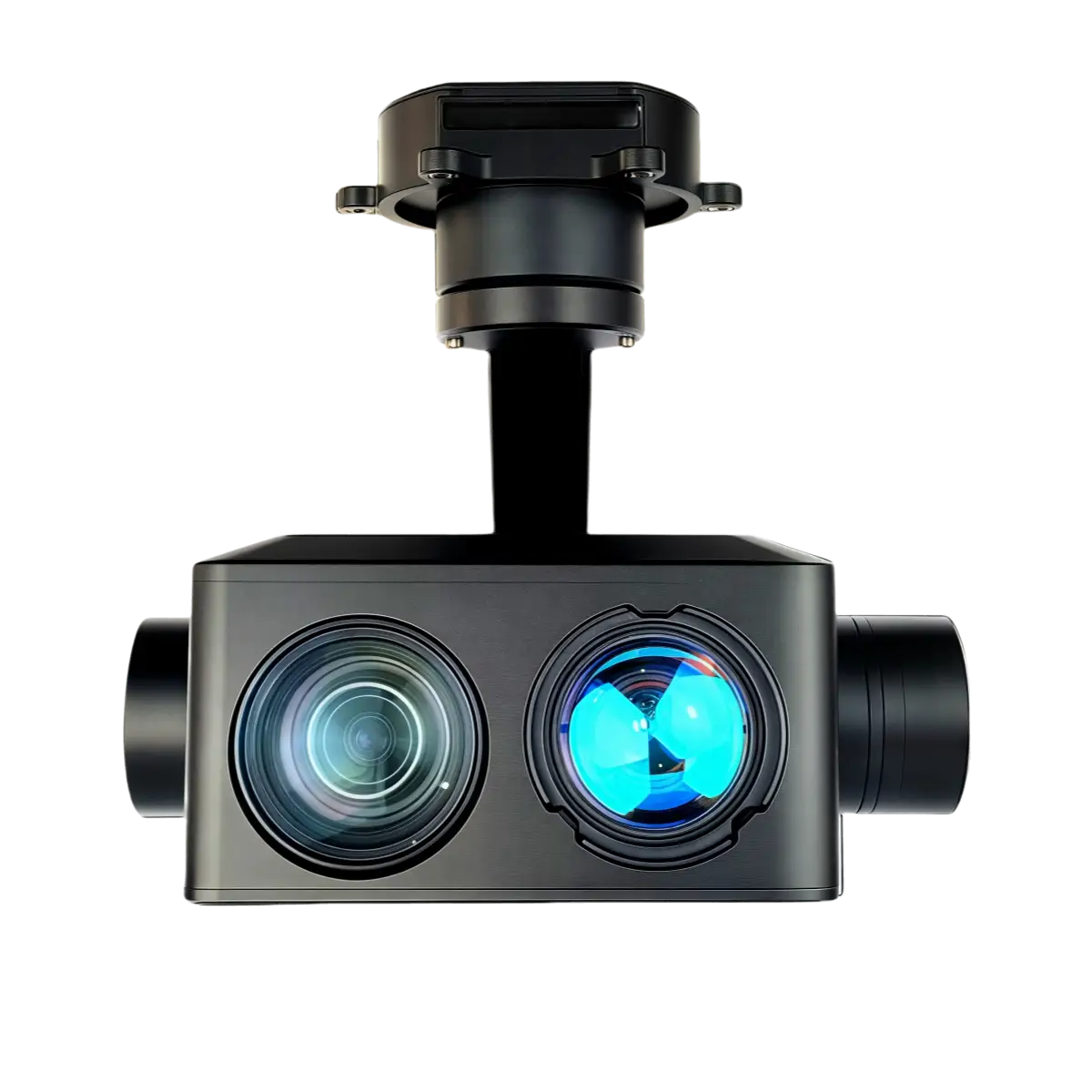 30× Optical Zoom 800m Laser Fill Light Dual-Sensor Gimbal Camera for Drone