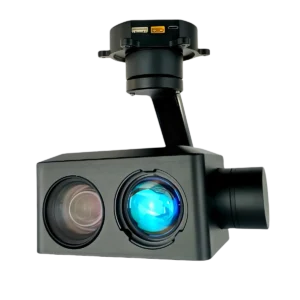 270× Hybrid Zoom IP Control Dual-Sensor Gimbal Camera with TF Card Recording