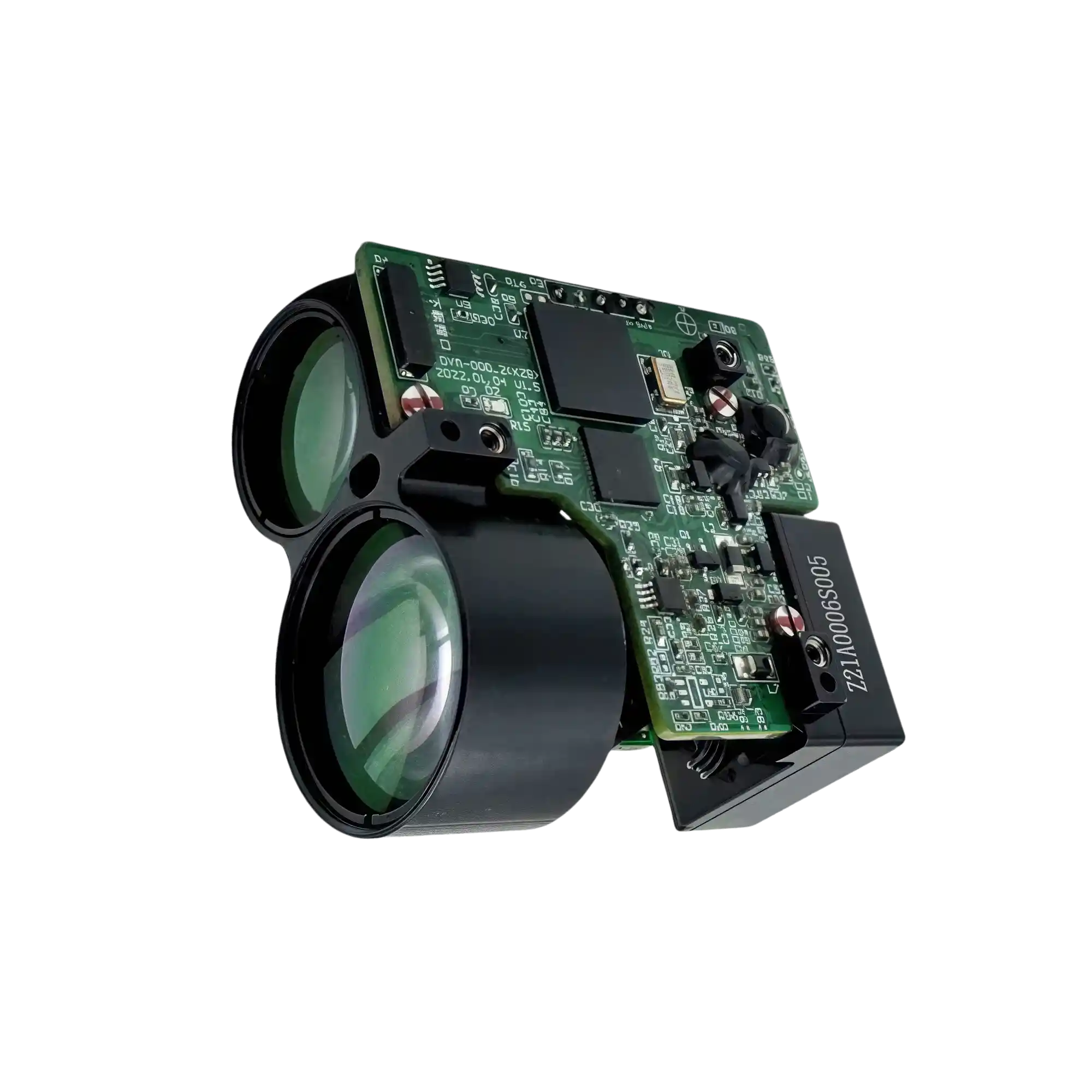 NLMA2500 perimeter security laser sensor 2500m