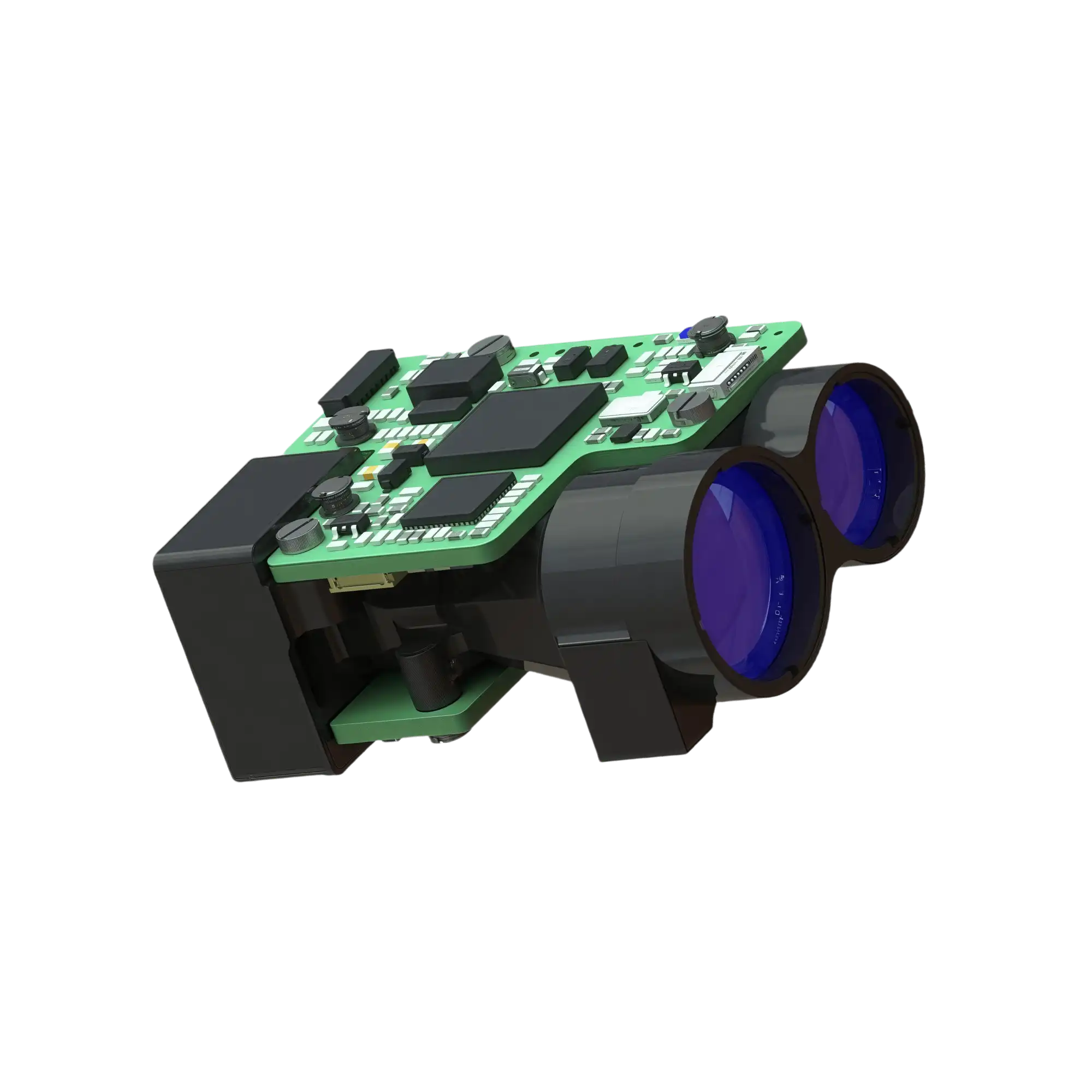 NLMB2500 45g mobile surveillance laser sensor