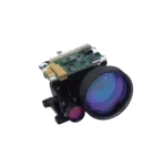 12km Rugged Laser Rangefinder Module on Wheeled Vehicle Platform