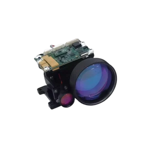 12km Rugged Laser Rangefinder Module on Wheeled Vehicle Platform