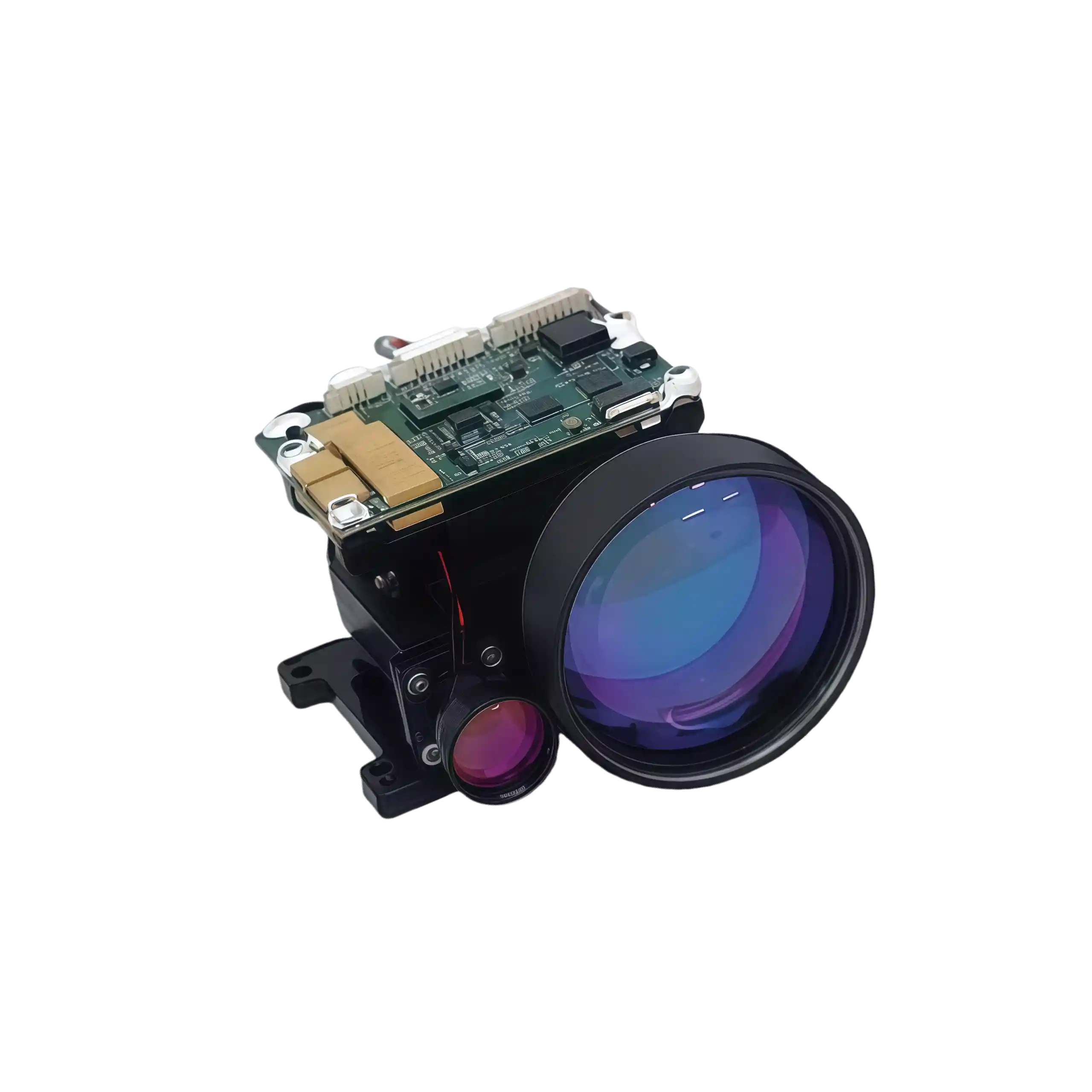 12km Rugged Laser Rangefinder Module on Wheeled Vehicle Platform