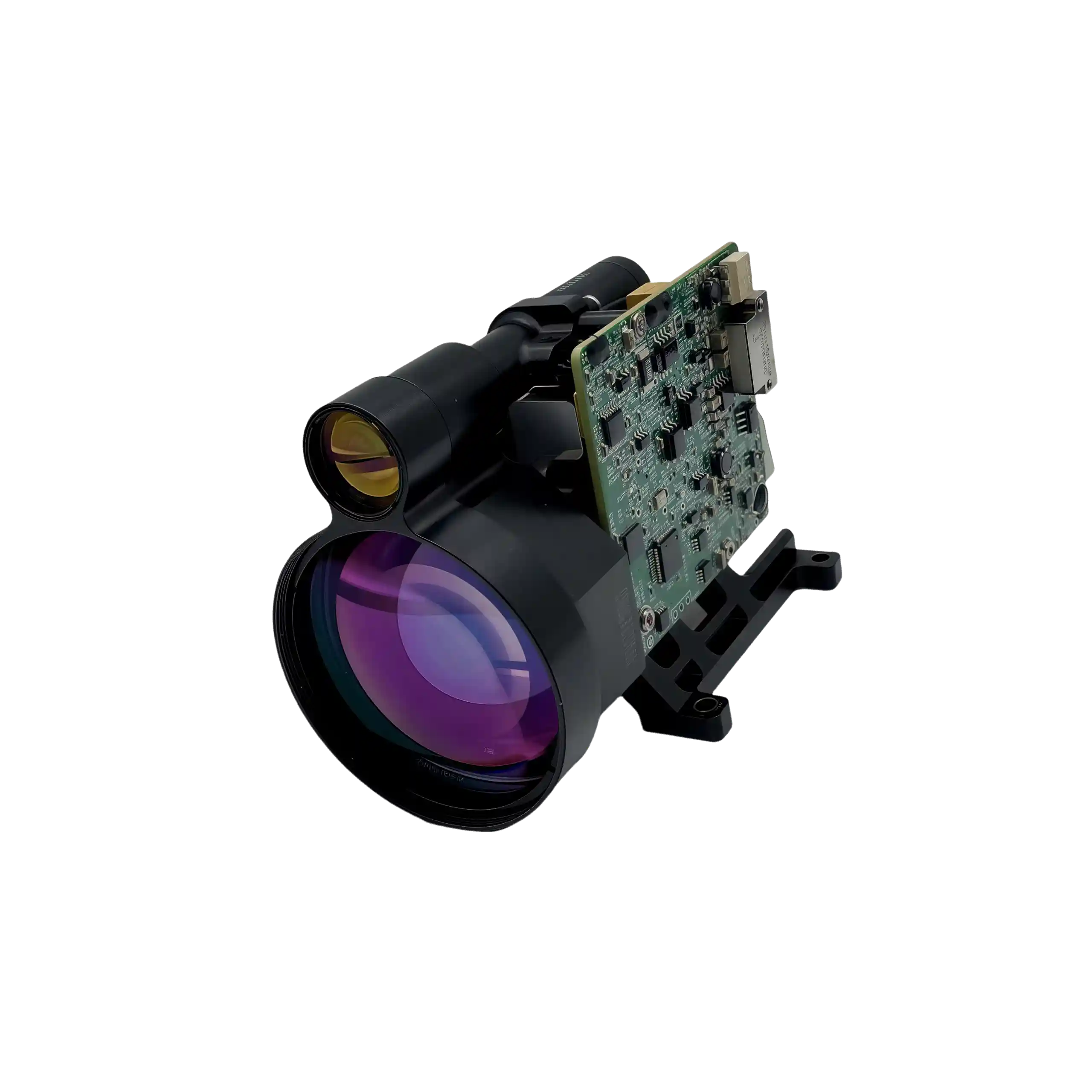 Coastal Surveillance with a 10km Strategic Laser Rangefinder Module