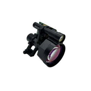 Infrastructure Monitoring using a 10km Strategic Laser Rangefinder Module