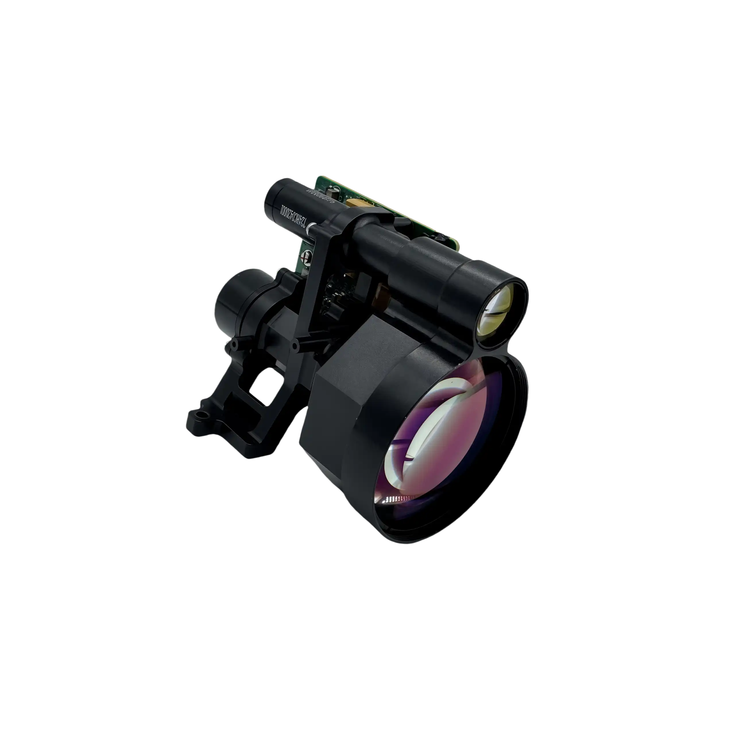 Infrastructure Monitoring using a 10km Strategic Laser Rangefinder Module