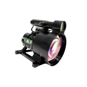 Anti-Drone System integrating a UAV Tracking Laser Rangefinder Module