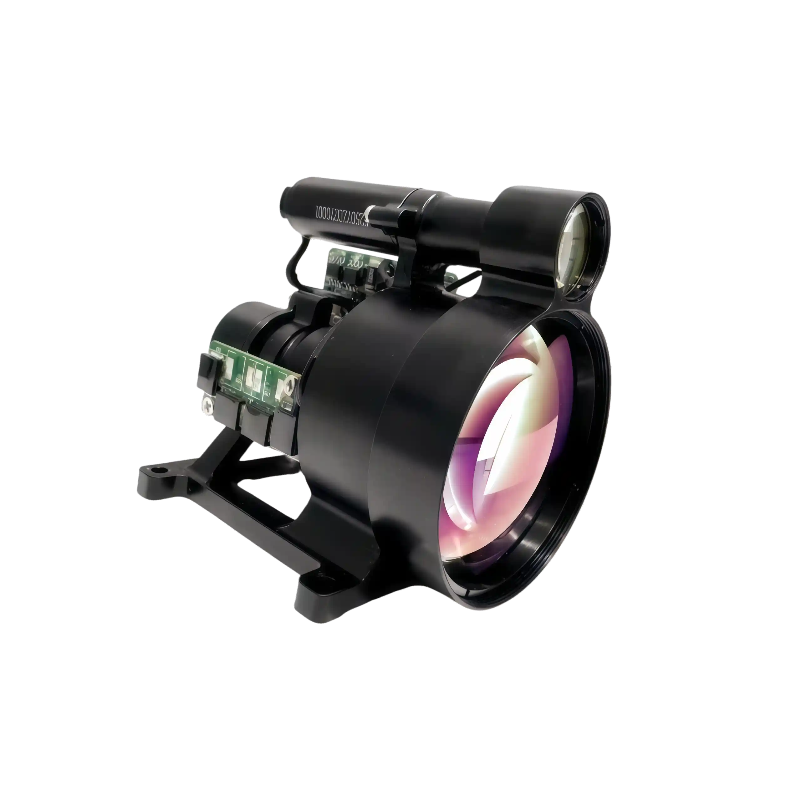 Anti-Drone System integrating a UAV Tracking Laser Rangefinder Module