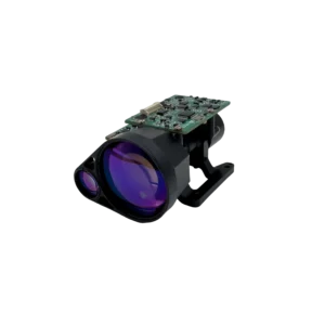 NLM8200A Coastal Security Laser Rangefinder Module with 8.2km range and 1535nm eye-safe DPSS optical assembly.