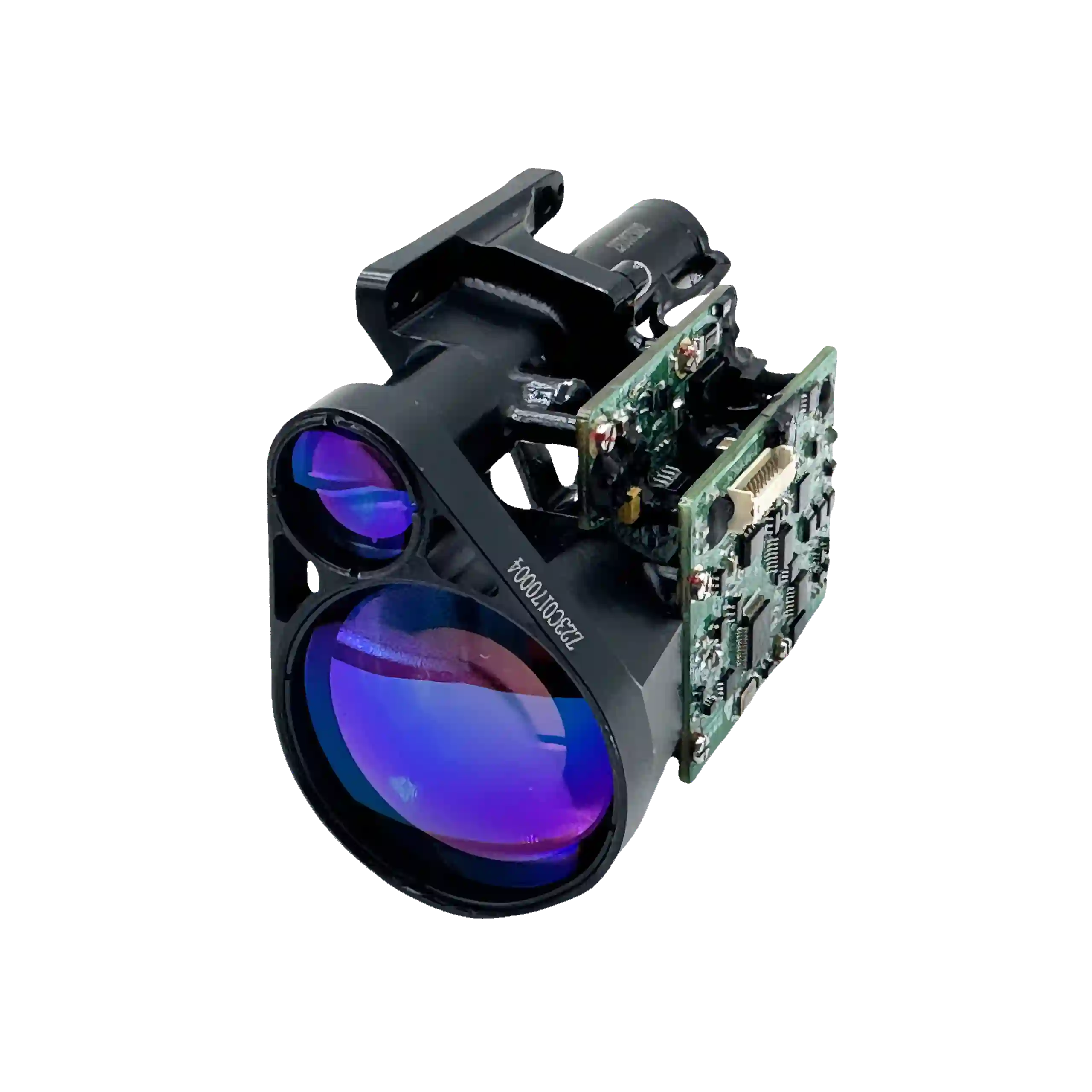 NLM9000A Strategic Observation Laser Module Integration with 9000m range and 1535nm eye-safe DPSS technology