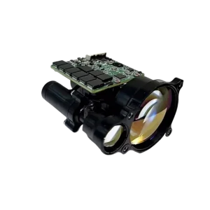 Infrastructure Monitoring using a 9.5km Laser Rangefinder Module