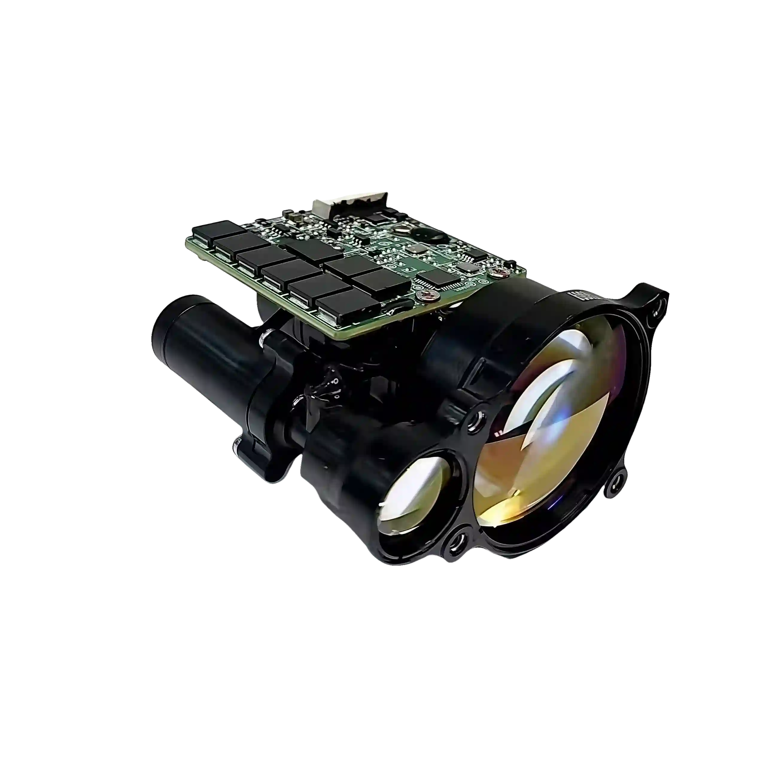 Infrastructure Monitoring using a 9.5km Laser Rangefinder Module