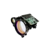 Aerial Surveying with a 9.5km Laser Rangefinder Module