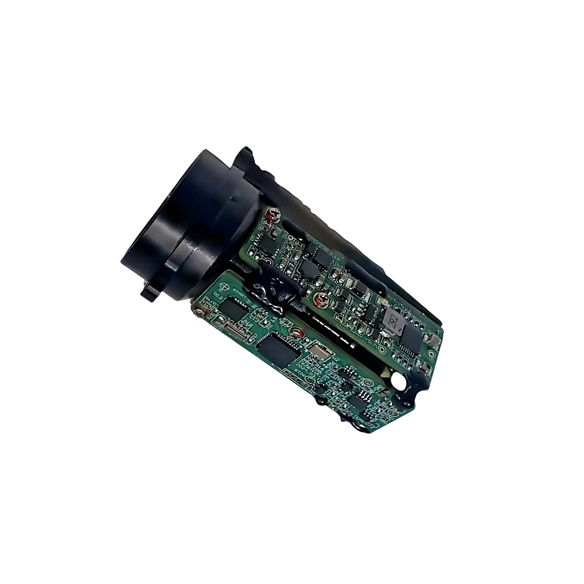 Full-Scenario High-Precision Laser Rangefinder Sensor with All-Weather Reliability and 2500m Range
