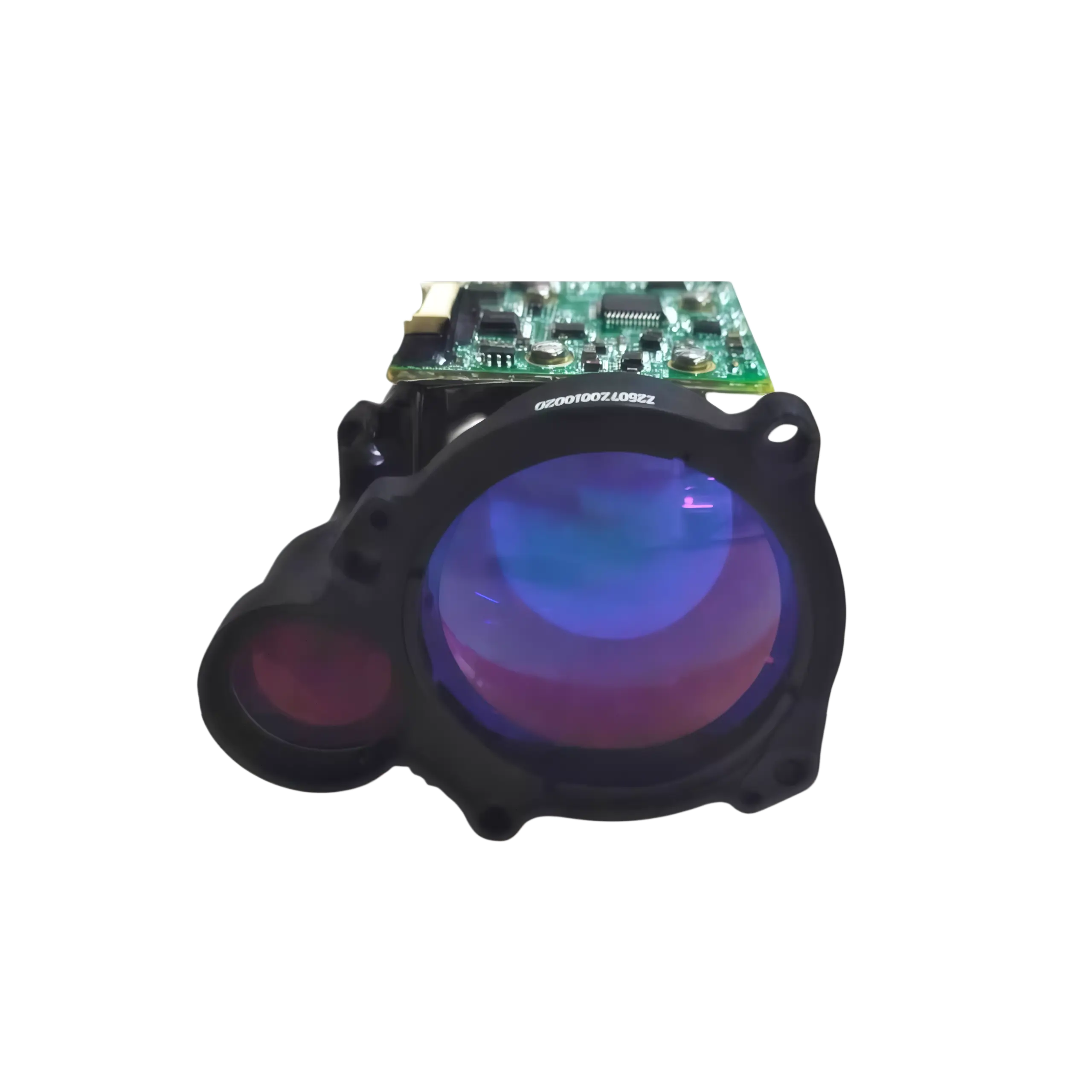 Industrial Security using 7.3km Topographic Laser Rangefinder Module