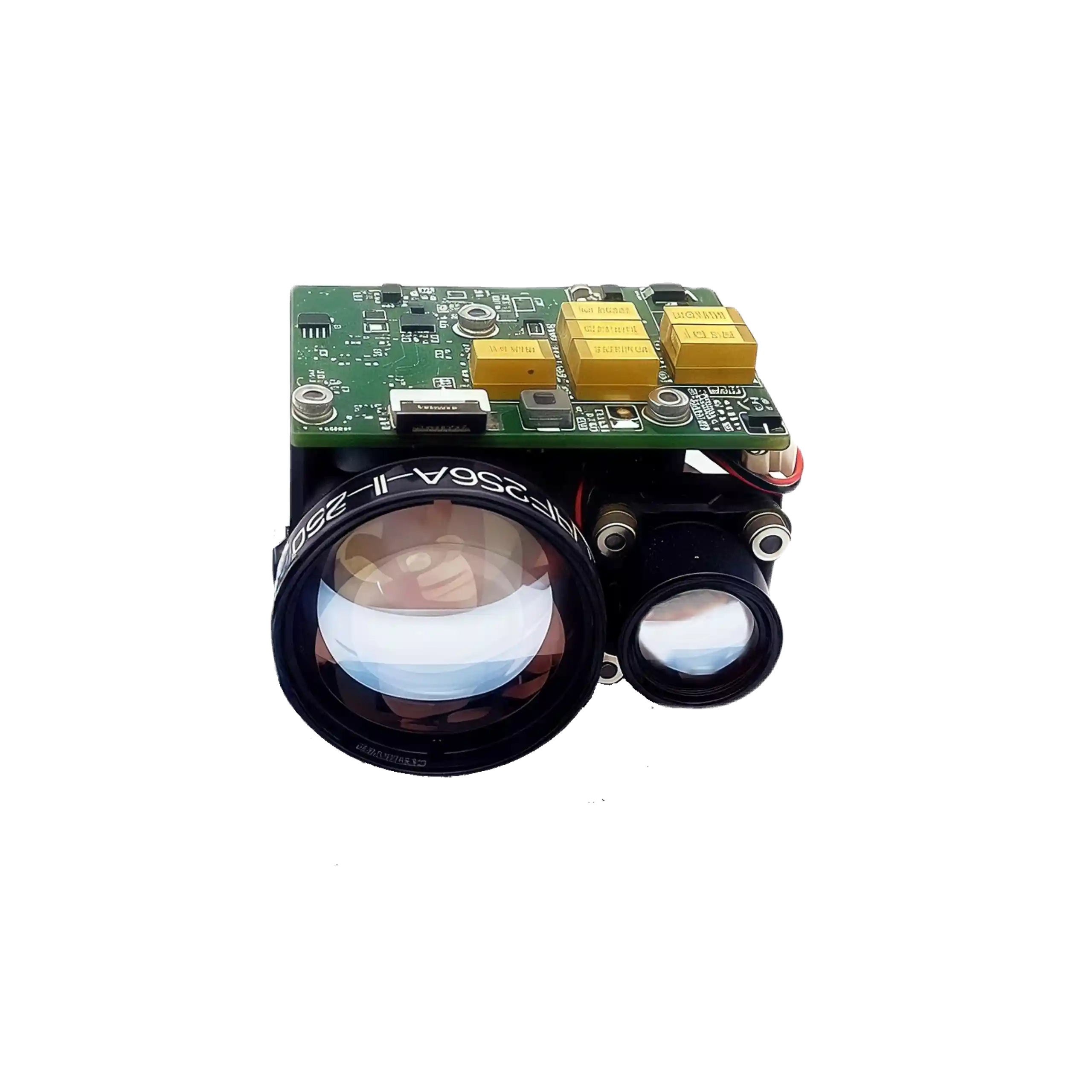 Remote Infrastructure Telemetry via 8km Strategic Laser Ranging Module