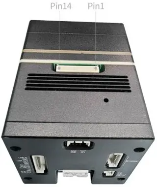 14-pin lens motor control connector for NLIR1280ES Uncooled Thermal Camera Modules
