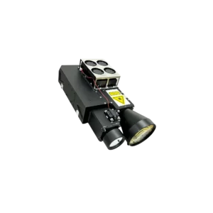 Product photo of the 1064nm uncooled laser target designator series