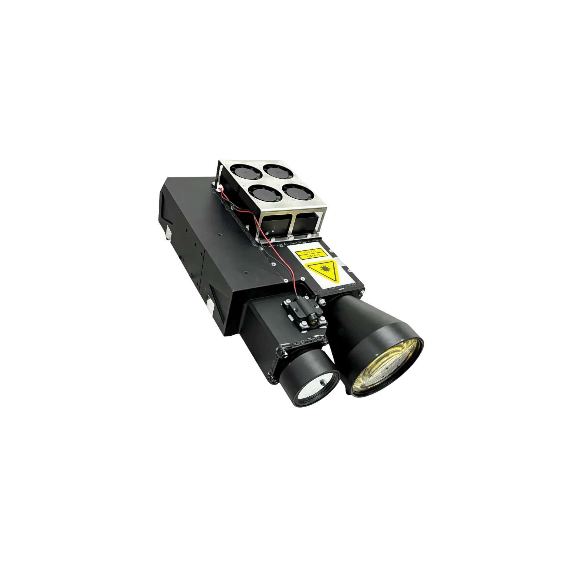 Product photo of the 1064nm uncooled laser target designator series