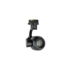 NTPOD207 long range gimbal camera integrated on an industrial UAV performing automated critical infrastructure inspection and structural integrity mapping of remote asset corridors.