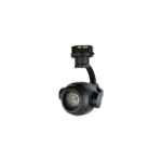 NTPOD207 long range gimbal electro-optical sensor in a lightweight 690g stabilized enclosure showcasing the 3-axis FOC mechanical arm assembly.