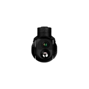 NTPOD64 compact multi-sensor eo/ir system with 640x512 uncooled thermal core and 4MP daylight camera for micro UAV payload integration.