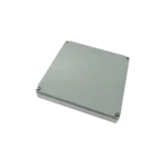 NTGIM-4B multi-constellation GNSS anti-jamming all-in-one terminal highlighting the flat integrated 4-element antenna radome and aluminum shielding chassis enclosure.
