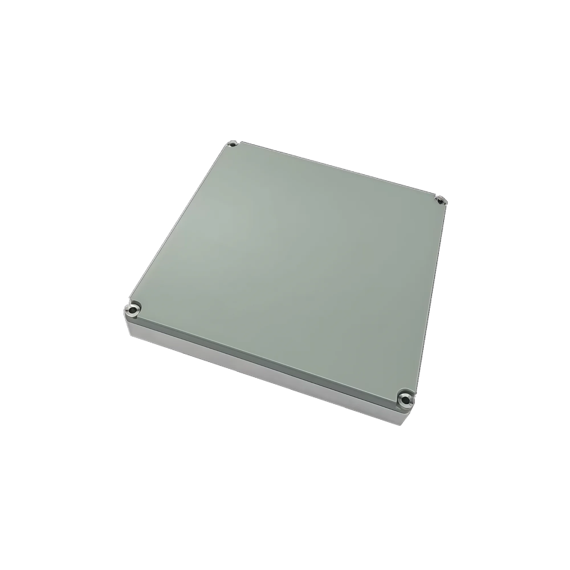 NTGIM-4B multi-constellation GNSS anti-jamming all-in-one terminal highlighting the flat integrated 4-element antenna radome and aluminum shielding chassis enclosure.