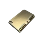NTHAB dual-frequency GNSS anti-jamming processor module highlighting multi-channel coaxial RF terminal configurations labeled for antenna array inputs.